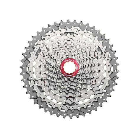 Sonnenrasse Kassette 10V 11-46 CSMS3 Metallic Silber