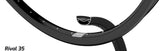 Ryde b.v. velg 28' - 14 622 rival35 disc zwart
