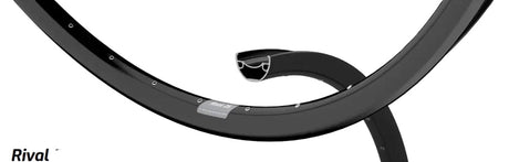 Ryde b.v. Felge 28' - 14 622 rival26 Disc schwarz
