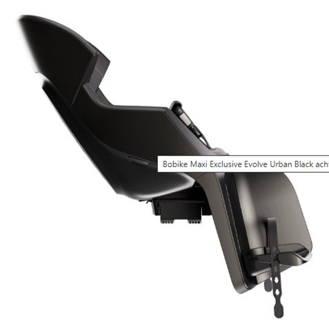 Bobike Sitz Maxi Exclusive Evolve Schwarz