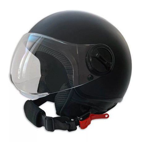 Pro-che-tect-Schutzhelme für Roller- und Fahrrad-ECE-Qualitätsmarke Black Black