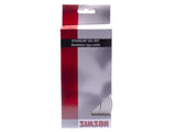 Simson Lenkung Lint Gel White (Rennrad, Schock -Absorbing, komfortabel)