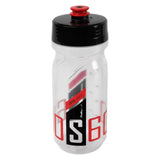 Polisport Plasticos S.A. Polisport-Wasserflasche 600 ml. transparent schwarz rot