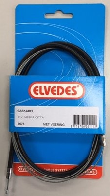 Elvedes cable systems bv elvedes 6676 gaskabel vespa citta