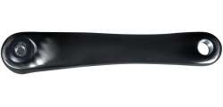 MP Mines Beeper BV MP Rock linke Kurbel Aluminium schwarz 170 mm-762-k