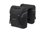 Neue Looxs Sport Double Bicycle Bag schwarz grau