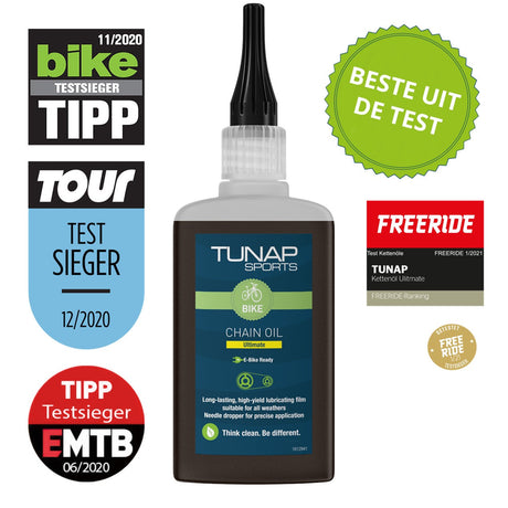 Tunap Benelux NV Tunap Sports Bikeline Ultimate Kettenöl 100 ml
