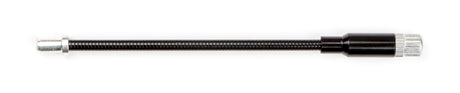 Elvedes Cable Systems BV verstellbares flexibles V-Brake-Kabelrohr Elvedes Leichtmetall – Schwarz (2 Stück)