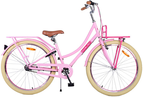 Volare Excellent Kinderfahrrad – Mädchen – 26 Zoll – Rosa – 3 Gänge