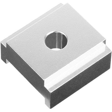 Wilhelm Humpert GmbH Co Ergotec Verlängerungsplatte für Hauptständer + Bolzen silber