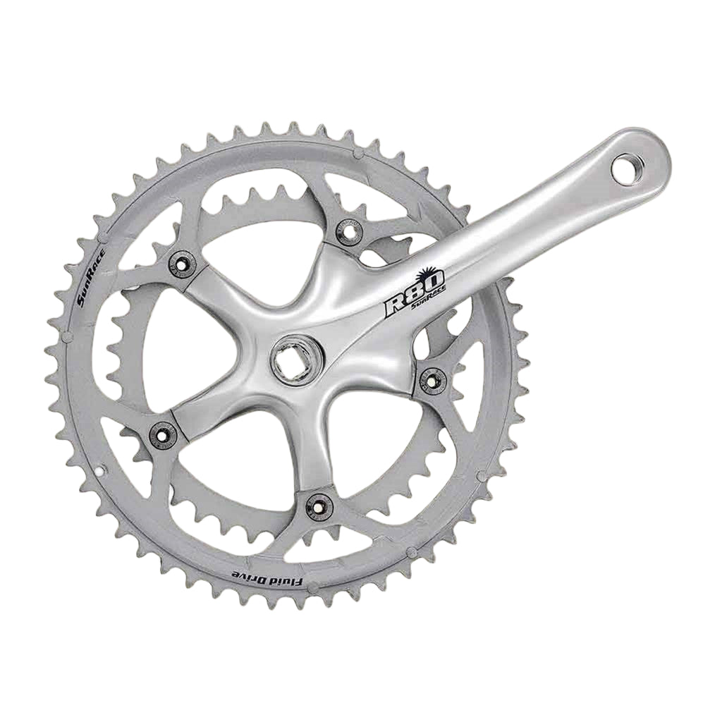 SUNRACE CRANKET FCR86 8-Gang 50 34t. 170 mm Aluminium