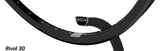 Ryde b.v. velg 28' - 14 622 rival30 disc zwart 32 gts.