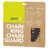 SAMOX PD-R4-S-NW Kette Top 32 Tands 104 mm 3 32-11 128 Aluminium Schwarz