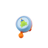 Widek b.v. widek kinderbel explorer cheery frog oranje blauw op kaart
