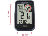 Sigma ROX 2.0 GPS SW SWO Stand einfacher Halter + USB-C-Ladekabel