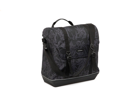 Alba Single Fahrradtasche – New Looxs – Fahrradtasche – Unisex – Schwarz