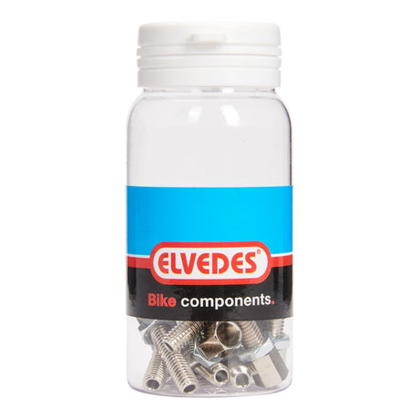 Elvedes Cable Systems BV Topfeinstellschraube M6 Elvedes Messing (S. 15)