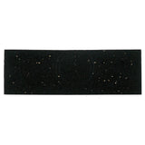 Velo -Stamm Lint Curt - 4 Bänder (160 cm 8,5 cm) - Schwarz