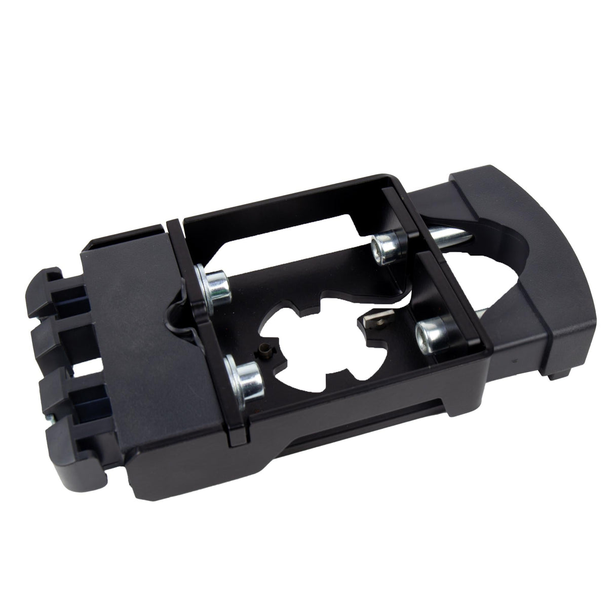 Qibbel Vorbauadapter vorne Vordersitz 1⅛ schwarz