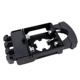 Qibbel Vorbauadapter vorne Vordersitz 1⅛ schwarz