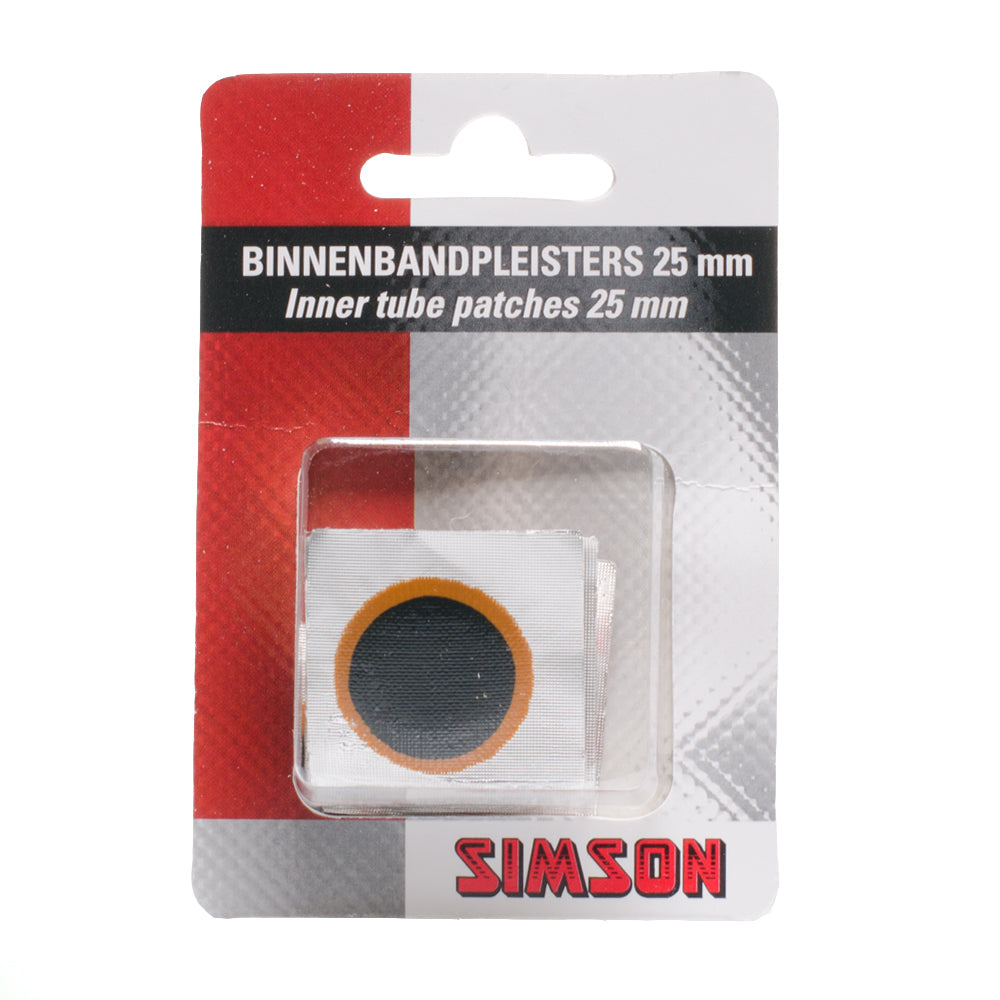 Simson Kv Plakkers 25 mm