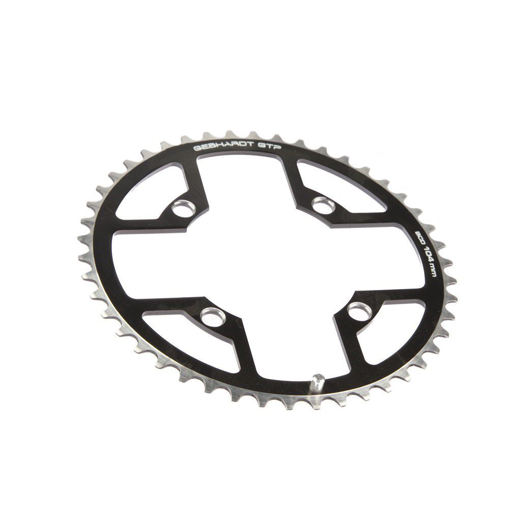 Gebhardt  Kettenblatt 40t BCD 104mm 4 Arme, schwarz