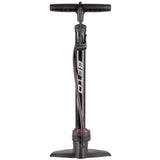 Beto Fahrradpumpe mit Manometerstahl 11 bar schwarz
