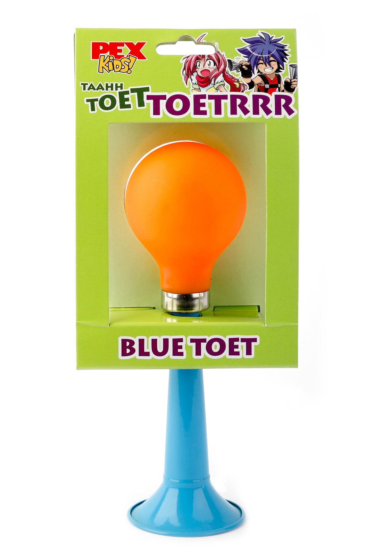 Pexkids Balloorn Stahl gerade blau auf der Karte