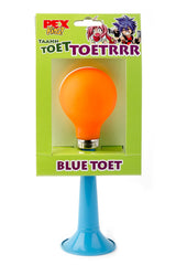 Pexkids Balloorn Stahl gerade blau auf der Karte