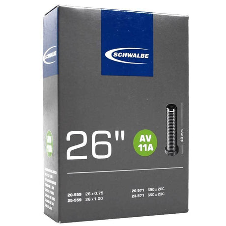 Schwalbe Innenrohr AV11A 26 Zoll 20 25-559 571 40 mm