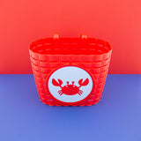 Qibbel Widek Kinderkorb Explorer Clappy Crab Rot
