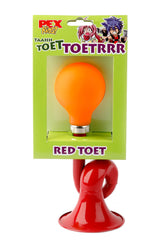 Buzaglo pexkids red toet posthoorn staal oranje bol