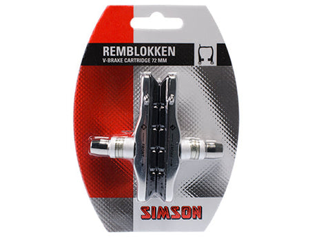 SIMSON V-Brems-Cardridge Bremsschuh Cpl.