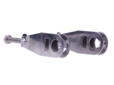 Batavussimson -Kettenspanner - Edelstahl, 58 mm, Fahrradkette, Silber