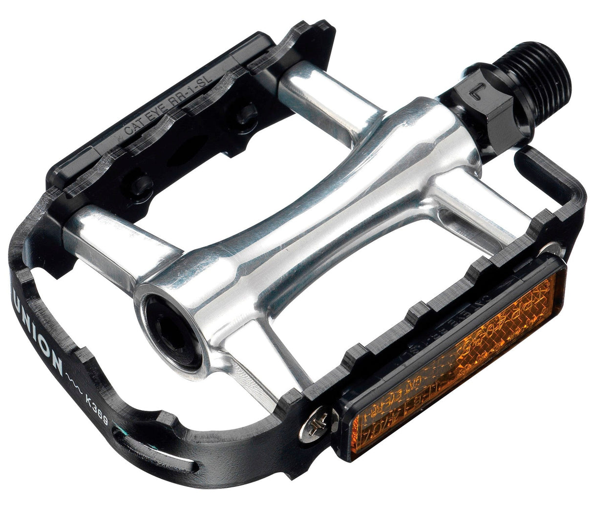 Marwi Union Pedal SP-2661 Alu. Haus Aluminiumrahmen Cr-Mo-Achse
