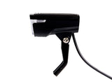 Scheinwerfer Luna E-Bike LED 6 cm Fork 25 Lux Black