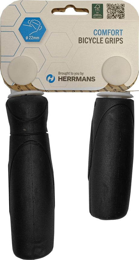 Herrmans Handle Cut 93 Black 90 120 mm (Paar) - Falatianer und Latexfrei