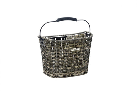 Neue Looxs Mand Rattan Lombok 19L Grau 34x25x25cm