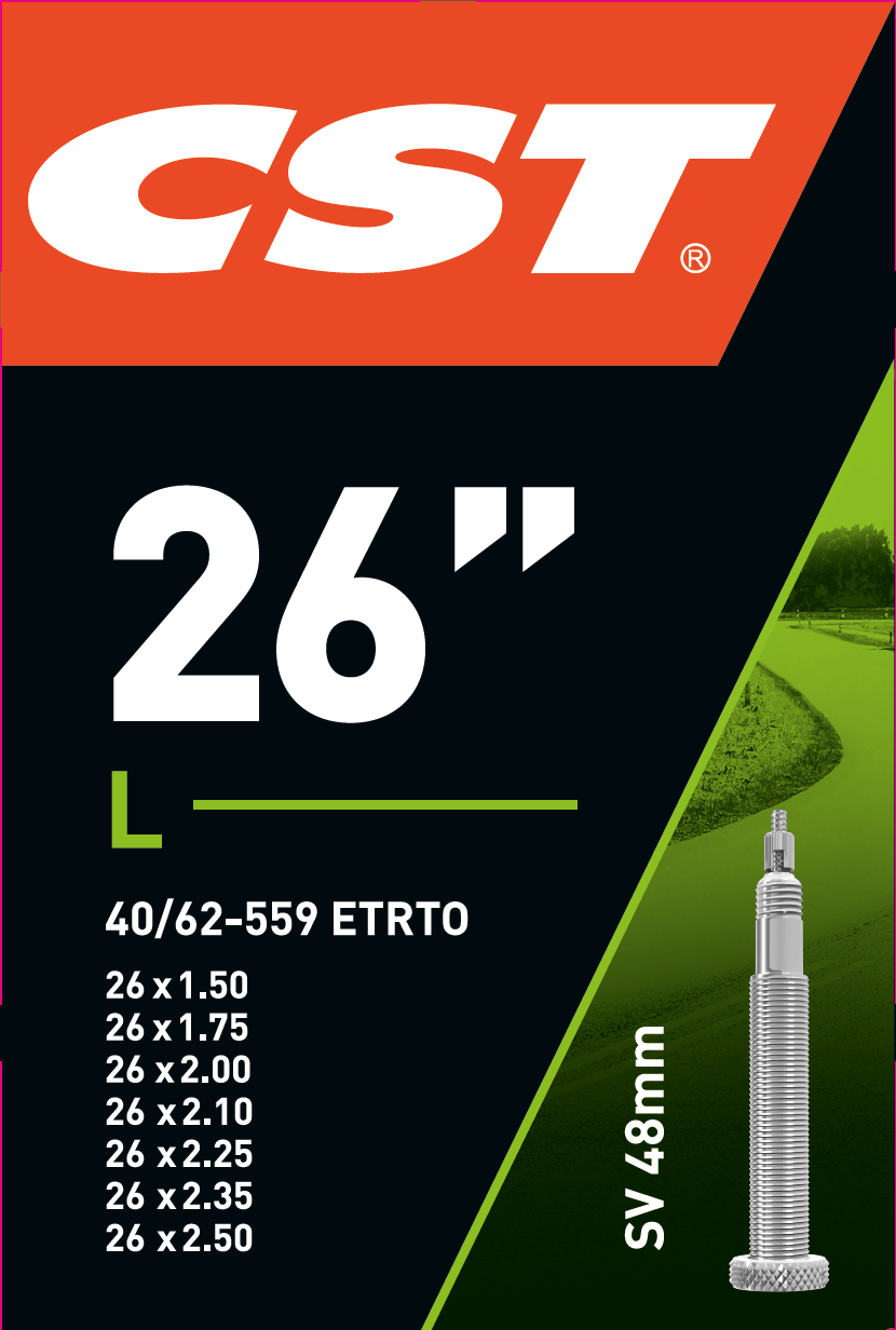 CST Innenrohr SV13 26 Zoll 40 62-559 SV 48 mm 071305
