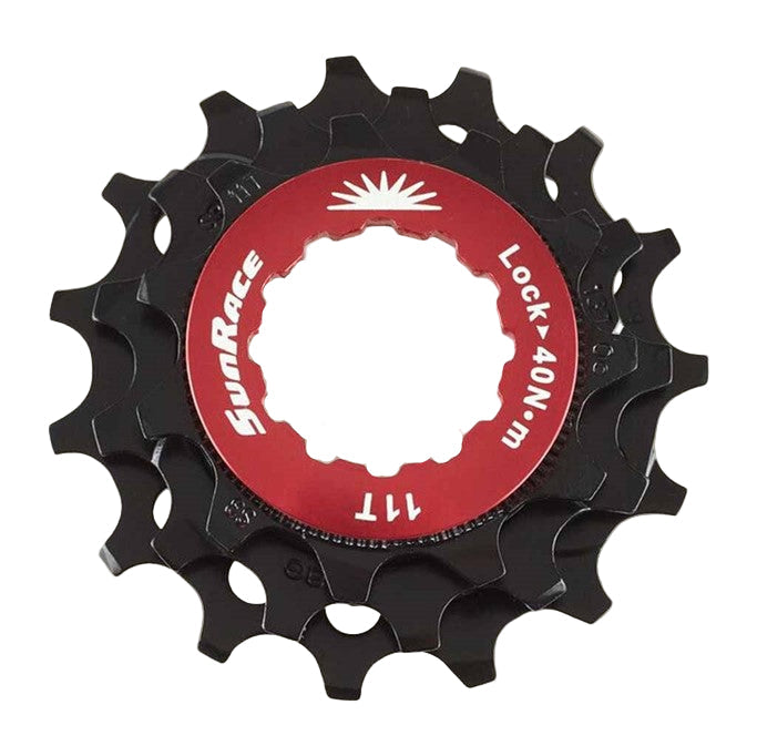 Shimano Sunrice -Versorgung mit Kränzen 11 V 11 13 15t Schwarz