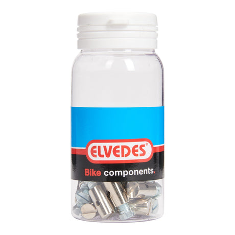 Elvedes Cable Systems BV Elvedes Schraubnippel 8x15mm Messing (25 Stück)