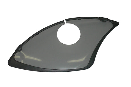 Hesling Jas Zustimmung 28-5 Eleganz Schwarz transparent