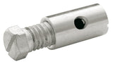 Topfelenden Schrauben Brustwarzen 8x15mm Messing (P25)