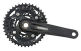 Shimano efcmt500ex002x crankstel mt500 10-spd.175 40x30x22t