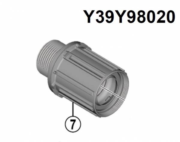Shimano Kassettenkörper 8 9 10-fach |fh-m6010