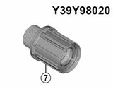 Shimano Kassettenkörper 8 9 10-fach |fh-m6010
