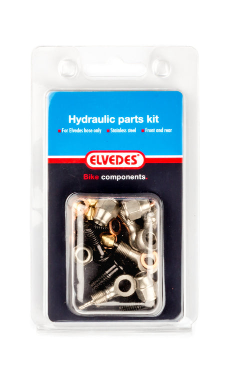 Hydraulikteile Kit 6 M8x1 + Banjo Edelstahl