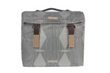 Basilikum-Eleganz-Doppelfahrradbeutel, recyceltes Haustier, Wasserschur, Mik, Schwarz, 40-49l