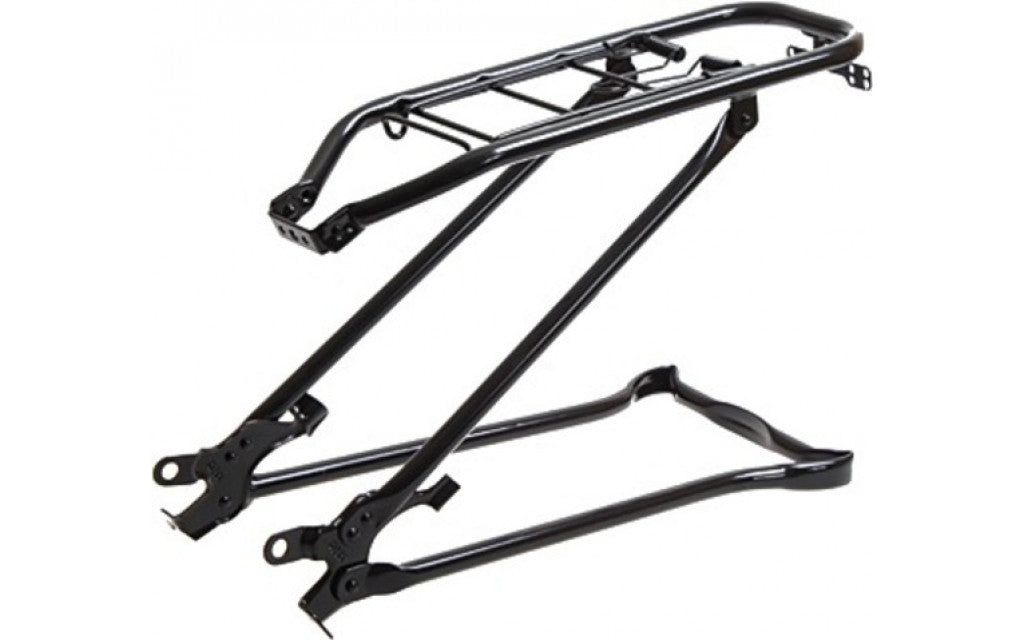 Steco AchterDrager Mat Black mit Standard 28-11 2 Tour