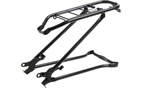 Steco AchterDrager Mat Black mit Standard 28-11 2 Tour